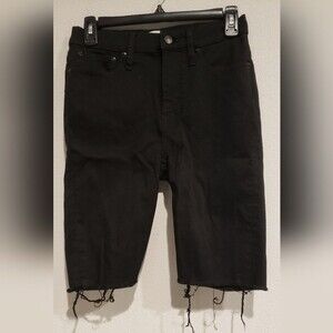 J Crew 9" Billie Demi Boot Crop Jeans Short 26
